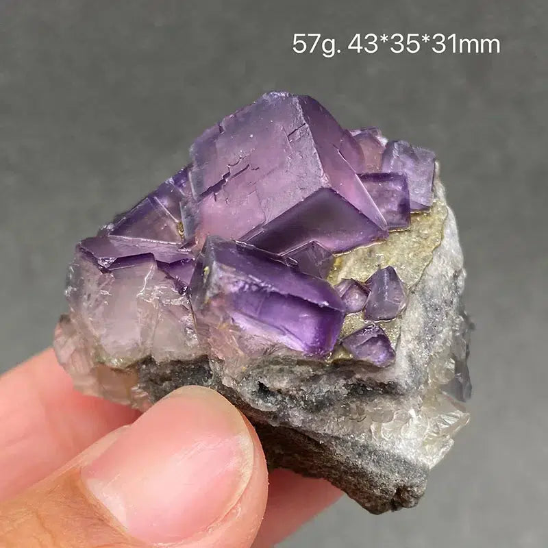 Purple Fluorite Raw Specimen