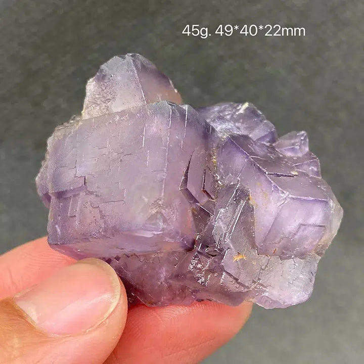 Purple Fluorite Raw Specimen