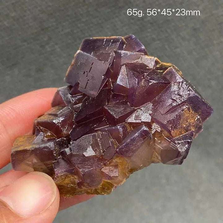 Purple Fluorite Raw Specimen