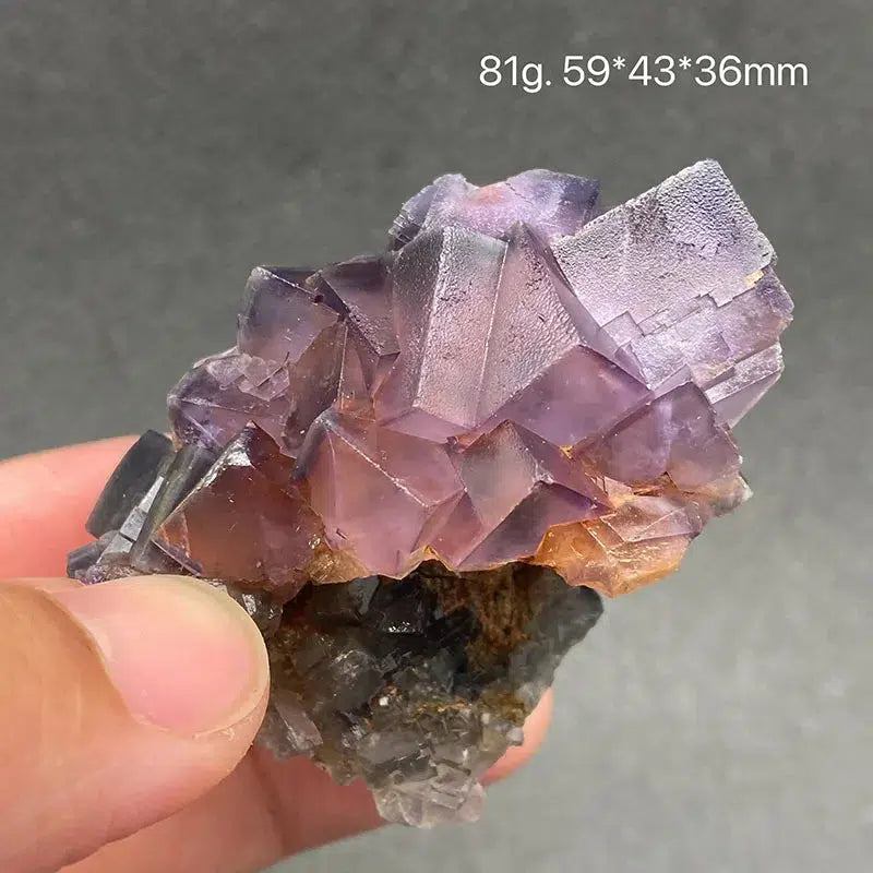 Purple Fluorite Raw Specimen