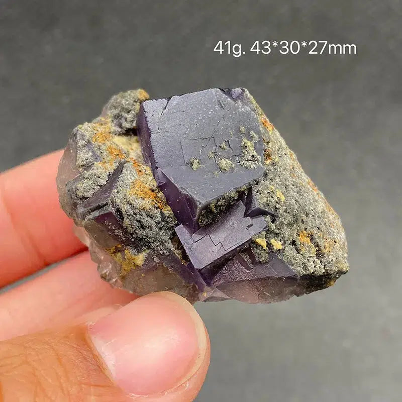 Purple Fluorite Raw Specimen