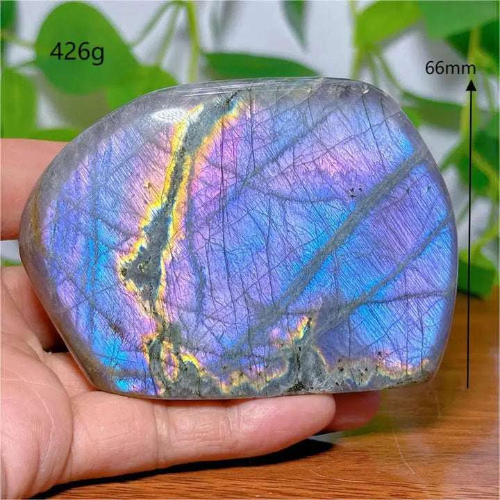 Purple Labradorite Block Freeform