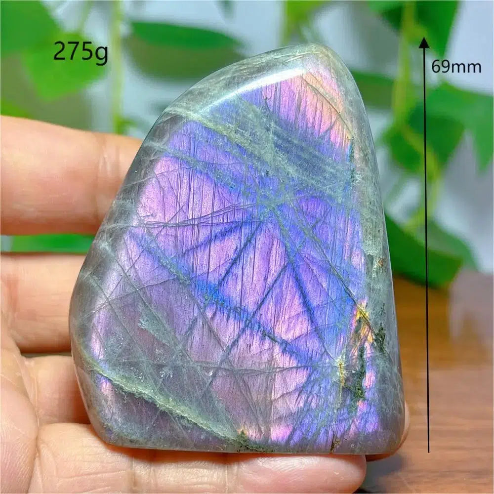 Purple Labradorite Block Freeform