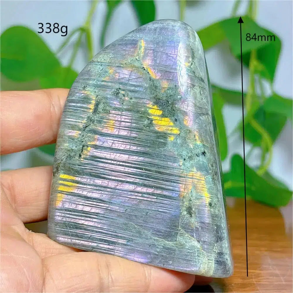 Purple Labradorite Block Freeform