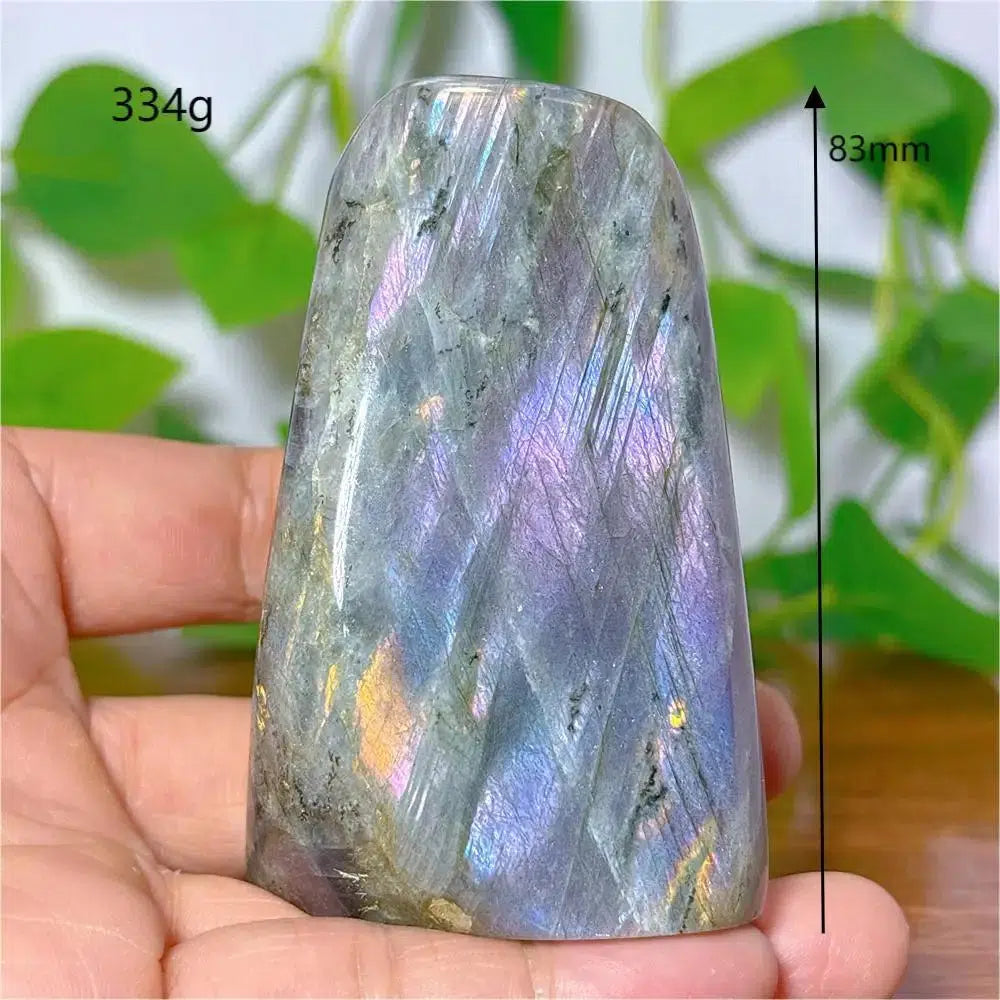 Purple Labradorite Block Freeform