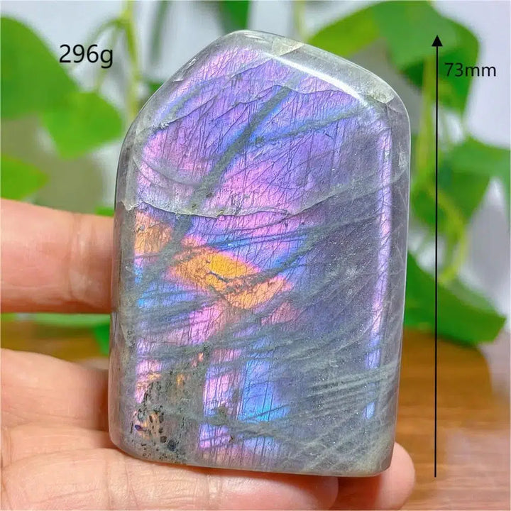 Purple Labradorite Block Freeform