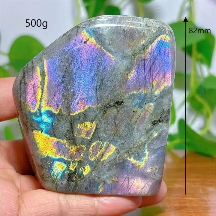 Purple Labradorite Block Freeform