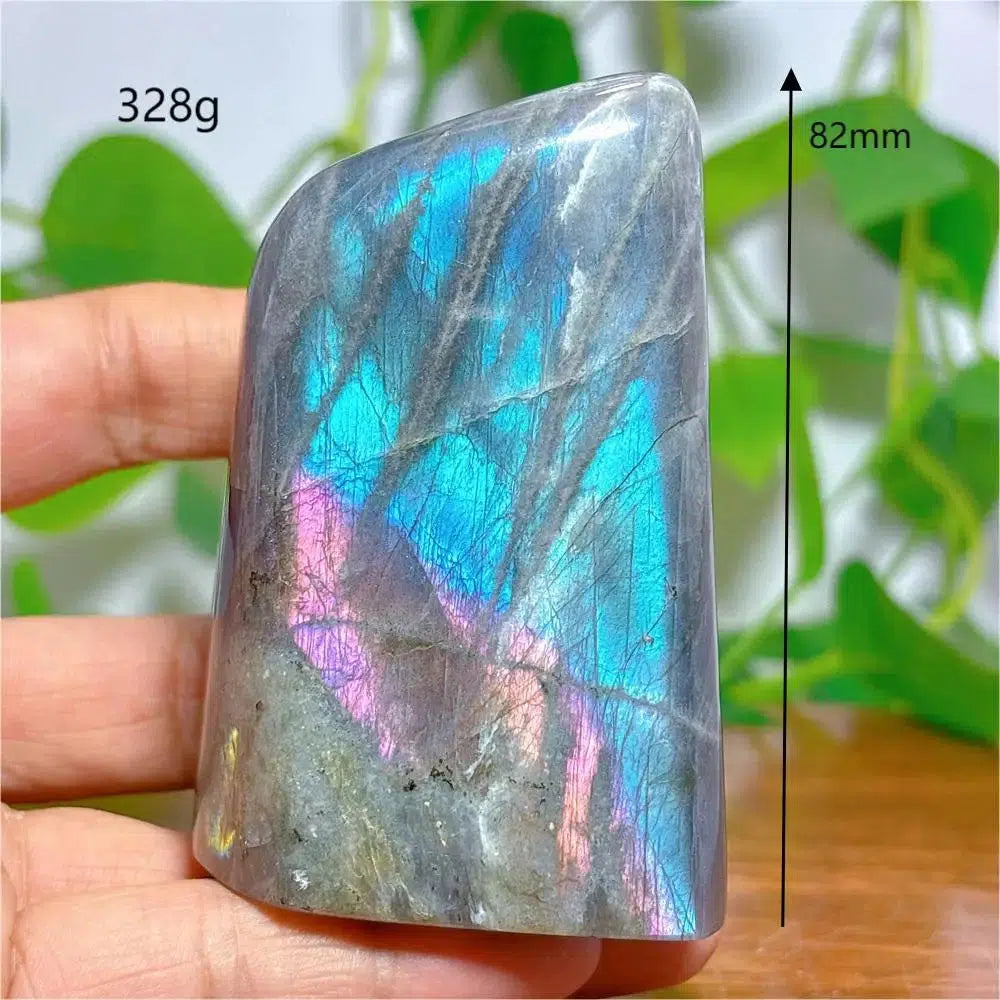 Purple Labradorite Block Freeform