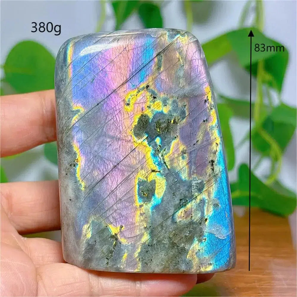 Purple Labradorite Block Freeform