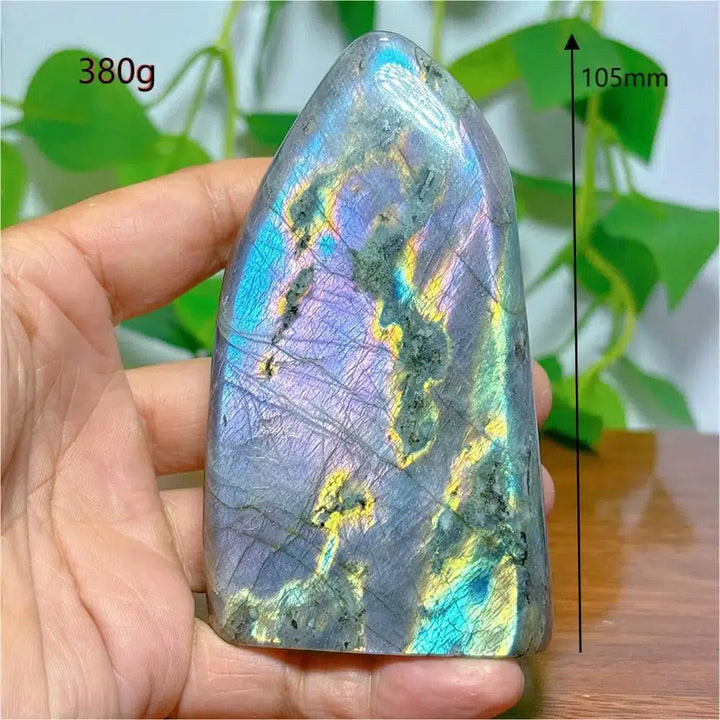 Purple Labradorite Block Freeform