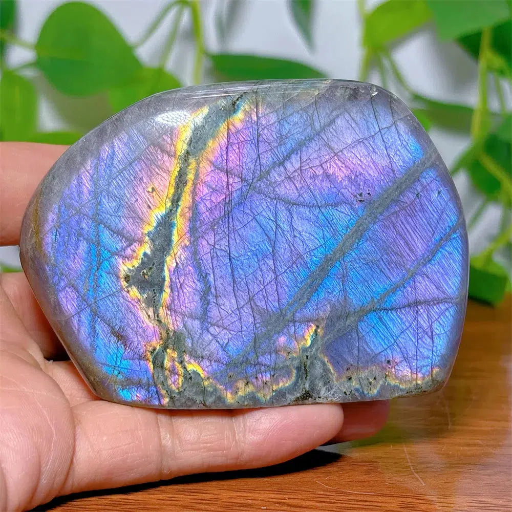 Purple Labradorite Block Freeform