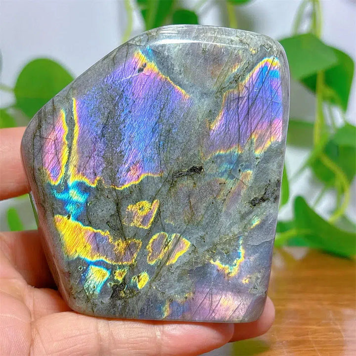 Purple Labradorite Block Freeform