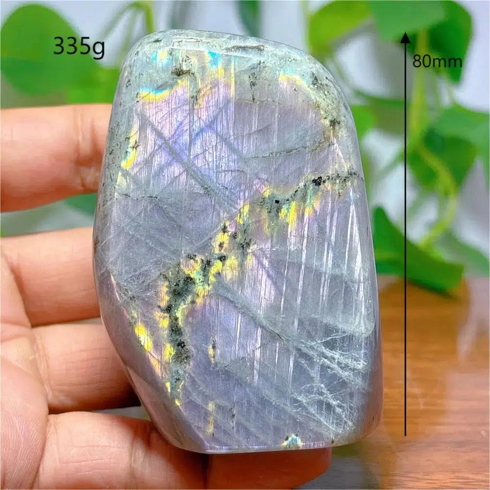 Purple Labradorite Block Freeform