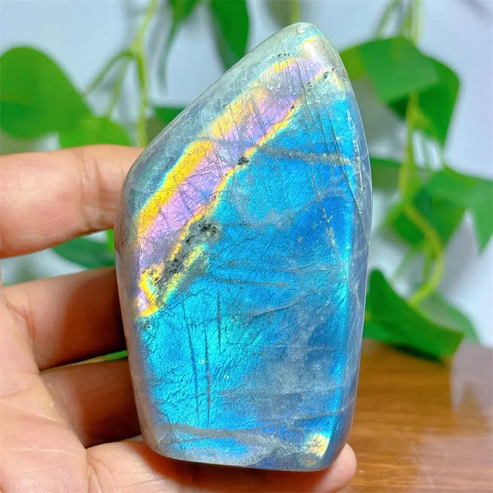 Purple Labradorite Block Freeform