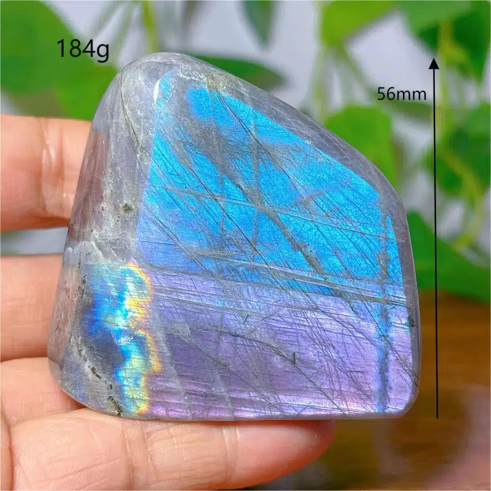 Purple Labradorite Block Freeform