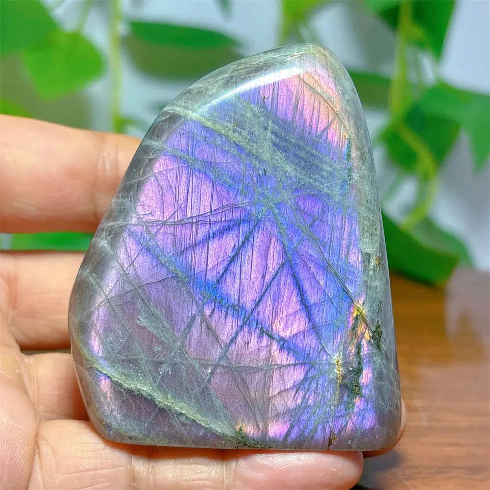 Purple Labradorite Block Freeform