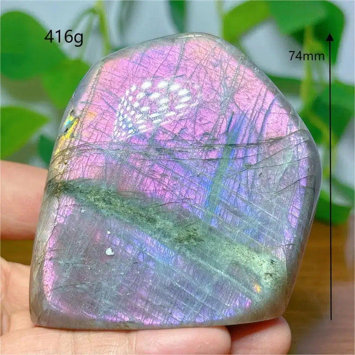 Purple Labradorite Block Freeform