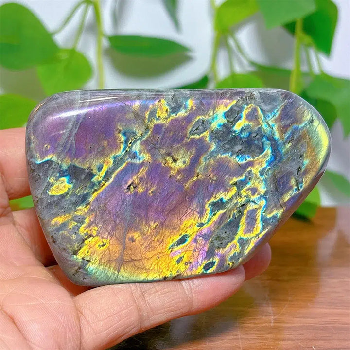 Purple Labradorite Block Freeform