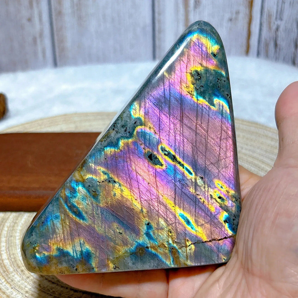 Purple Labradorite Freeform