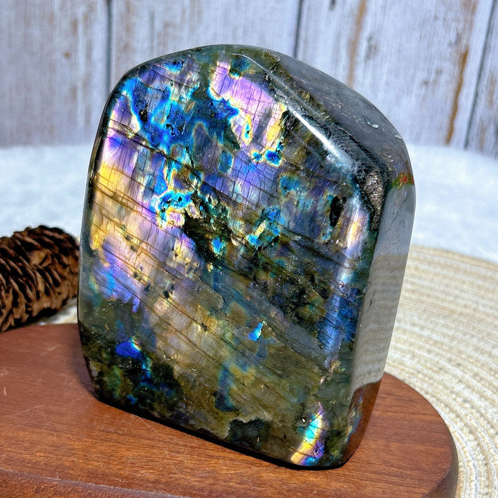 Purple Labradorite Freeform