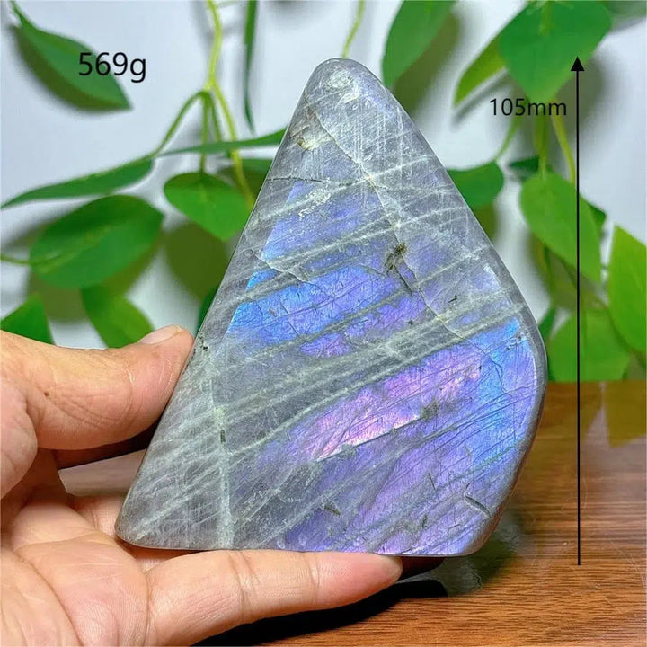 Purple Labradorite Freeform