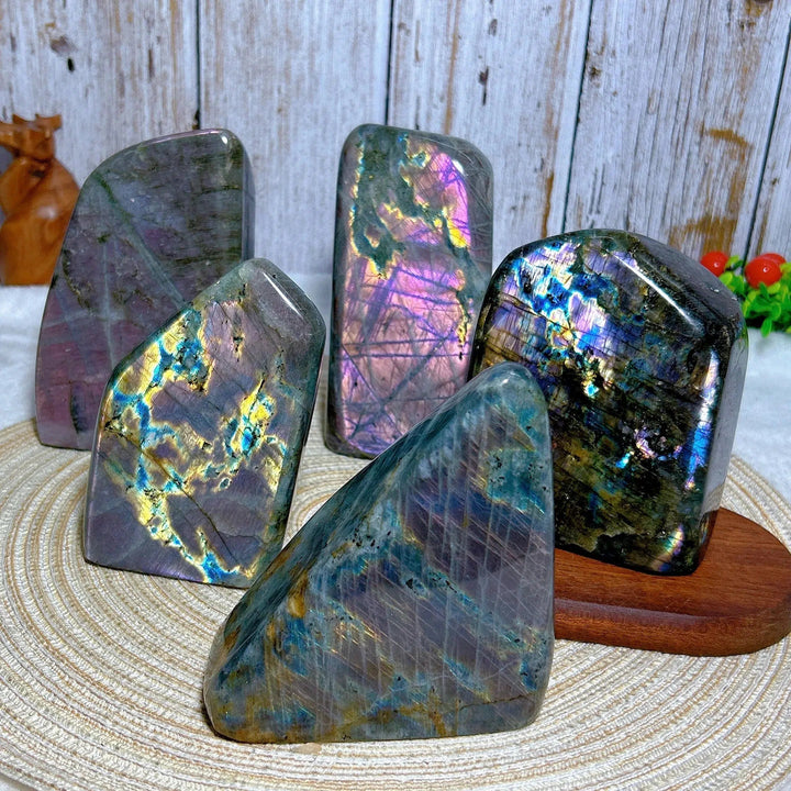 Purple Labradorite Freeform