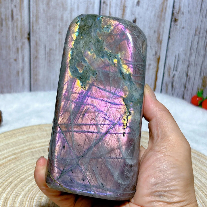 Purple Labradorite Freeform