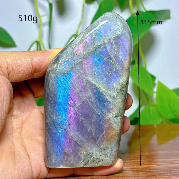 Purple Labradorite Freeform