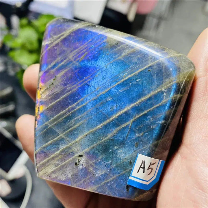 Purple Labradorite Freeform