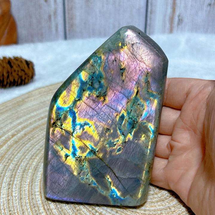 Purple Labradorite Freeform