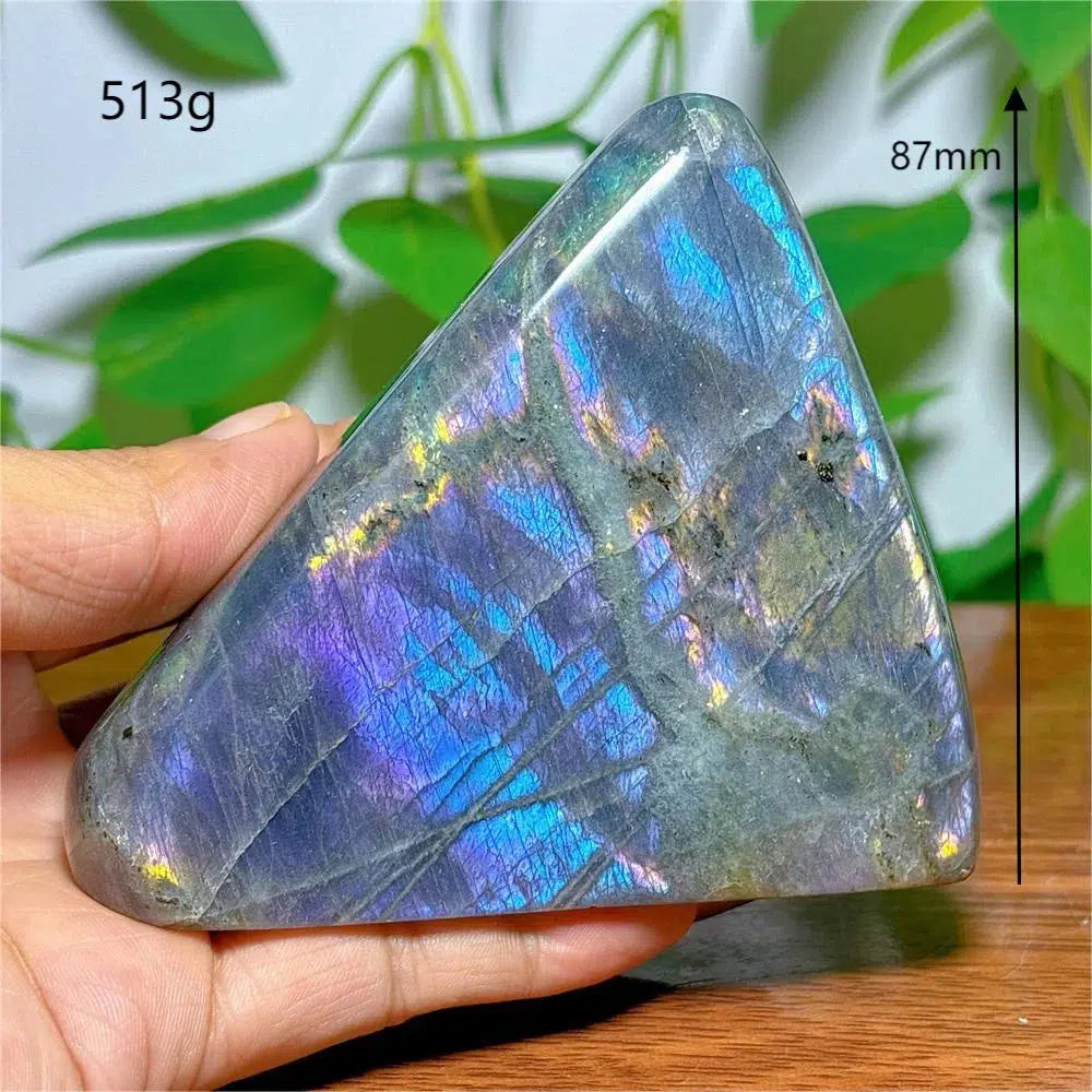 Purple Labradorite Freeform