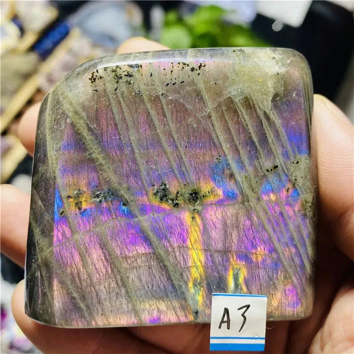 Purple Labradorite Freeform