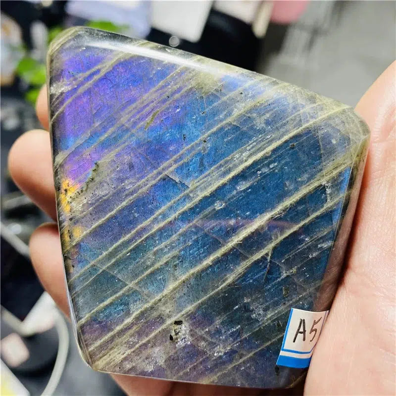 Purple Labradorite Freeform