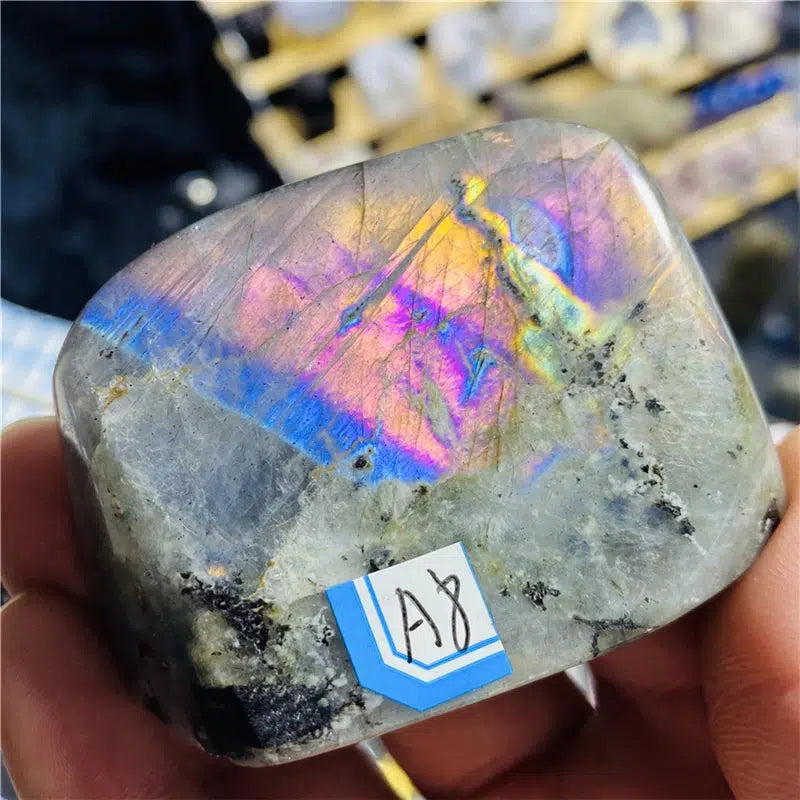 Purple Labradorite Freeform