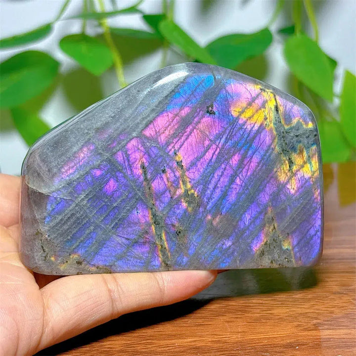 Purple Labradorite Freeform