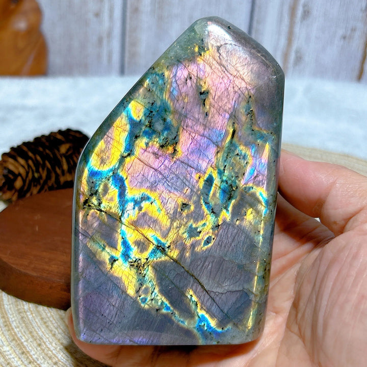 Purple Labradorite Freeform