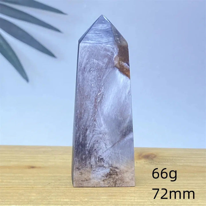 Purple Lepidolite Crystal Tower