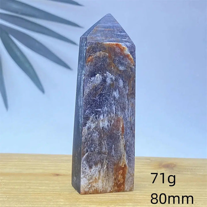 Purple Lepidolite Crystal Tower