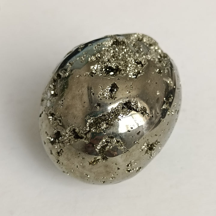 Pyrite Crystal Egg