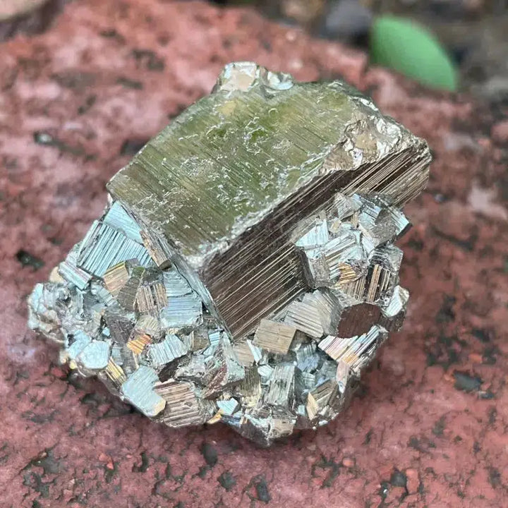 Pyrite Cube Cluster