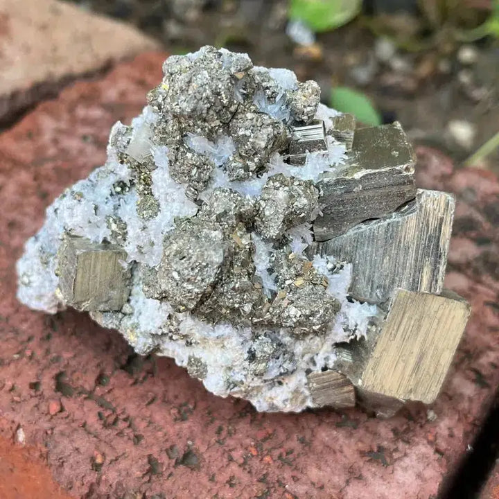 Pyrite Cube Cluster