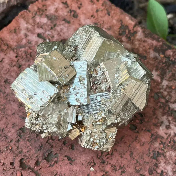 Pyrite Cube Cluster