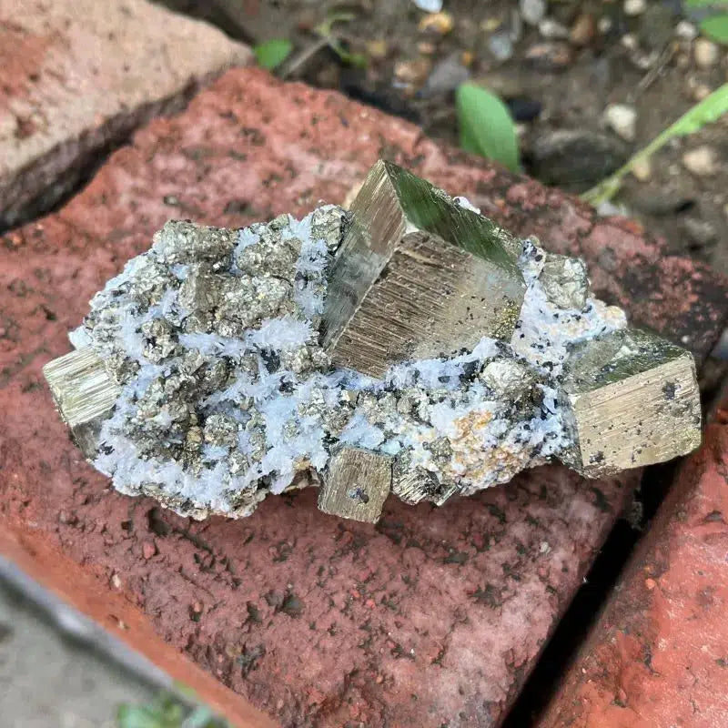 Pyrite Cube Cluster