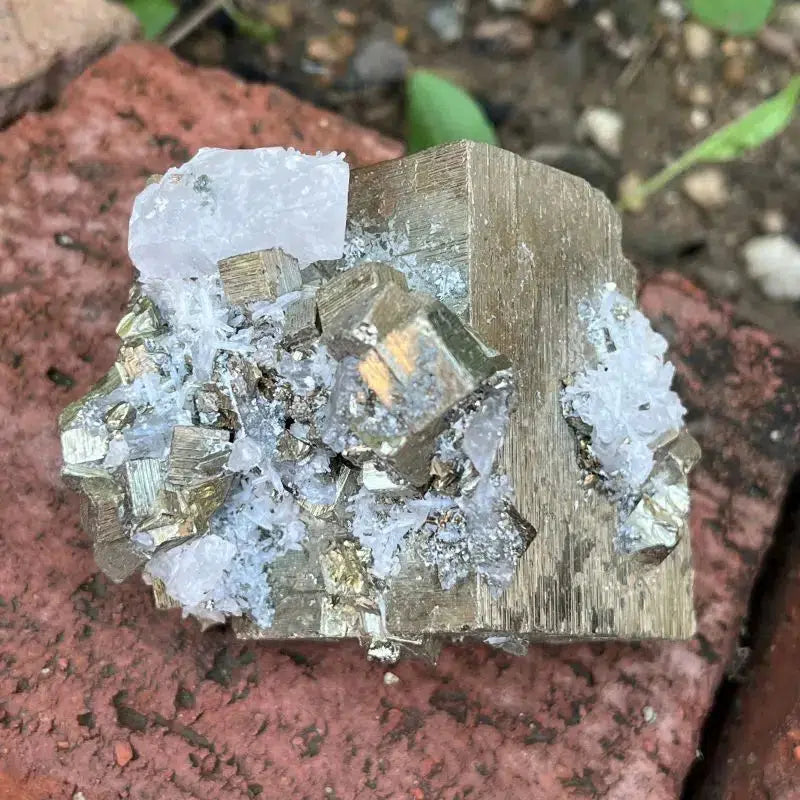 Pyrite Cube Cluster