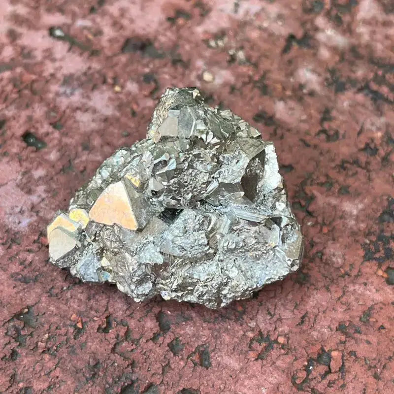 Pyrite Cube Cluster