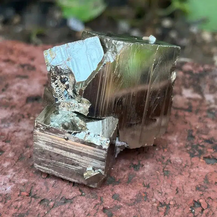 Pyrite Cube Cluster