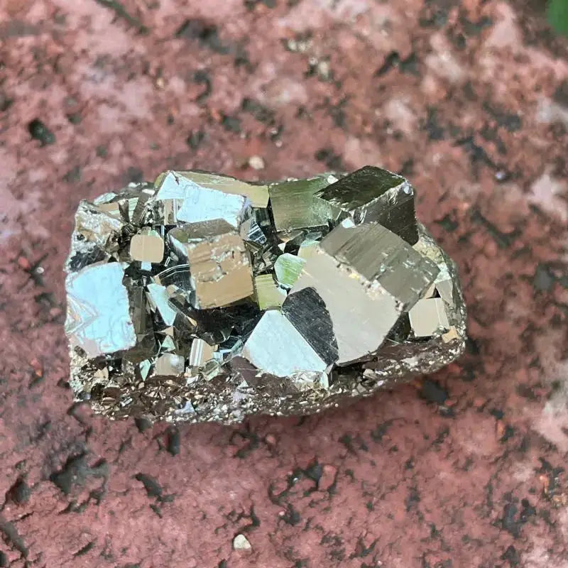 Pyrite Cube Cluster