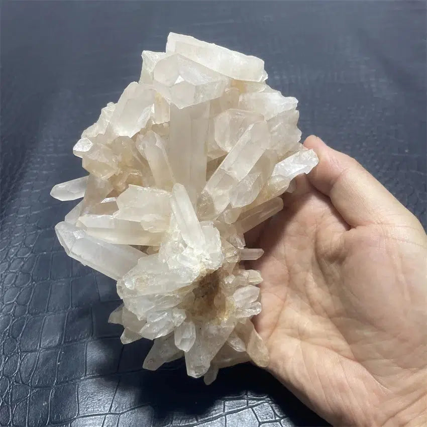 Quartz Crystal Cluster