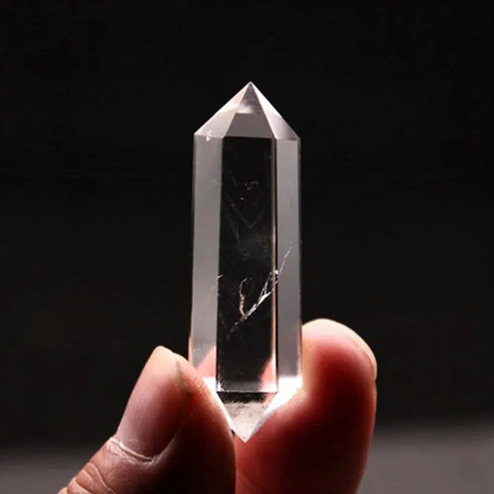 Quartz Crystal Double Terminated Point