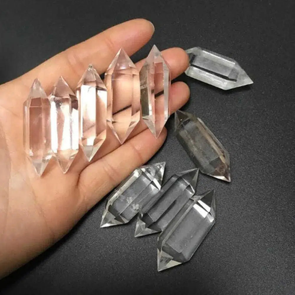 Quartz Crystal Double Terminated Point